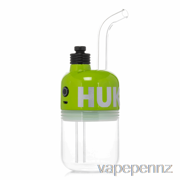 Dazzleaf HUKii Dab Rig Green VAPE NZ